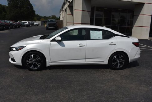 Used 2021 Nissan Sentra SV w/ Electronics Package image 10
