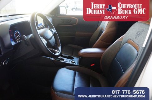 Used 2022 Ford Bronco Sport Outer Banks w/ Tech Package image 19
