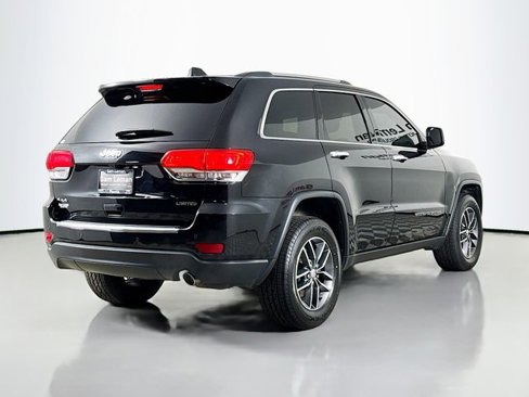 Used 2017 Jeep Grand Cherokee Limited w/ Luxury Group II image 7