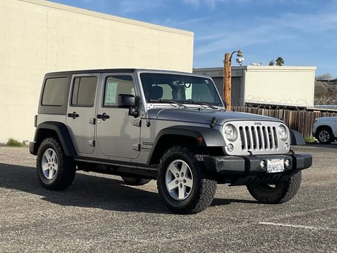 Used 2018 Jeep Wrangler Unlimited Sport S image 8
