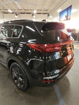 Used 2022 Kia Sportage Nightfall Edition image 47