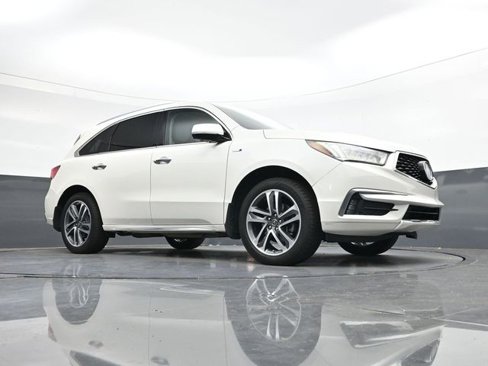 Used 2017 Acura MDX Sport Hybrid w/ Advance Pkg image 24