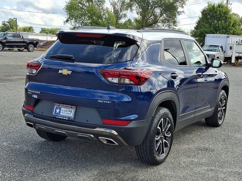 Used 2022 Chevrolet TrailBlazer ACTIV w/ Sun and Liftgate Package image 11
