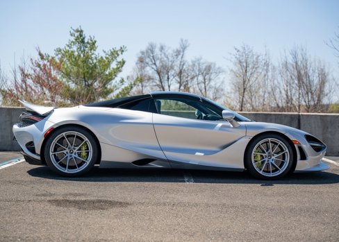 New 2025 McLaren 750S Spider image 15