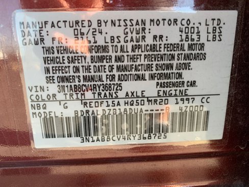 Used 2024 Nissan Sentra SV image 27
