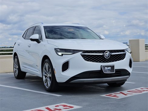 Used 2021 Buick Envision Avenir w/ Technology Package II image 3