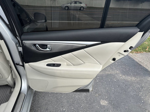 Used 2014 INFINITI Q50 AWD w/ Navigation Package image 13