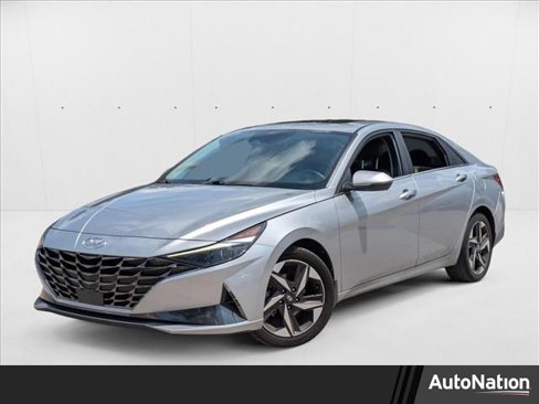 Used 2022 Hyundai Elantra Limited image 1