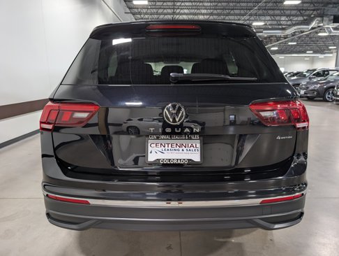 Used 2022 Volkswagen Tiguan S image 4