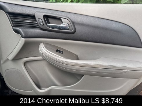 Used 2014 Chevrolet Malibu LS w/ Protection Package image 17