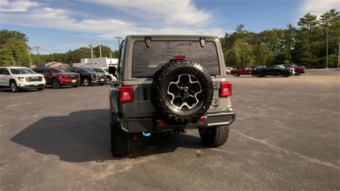 Used 2022 Jeep Wrangler Unlimited Rubicon 4xe w/ Cold Weather Group image 8