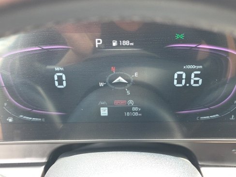 Used 2024 Kia Sportage EX image 17