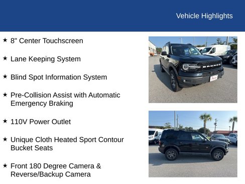 Certified 2021 Ford Bronco Sport Badlands image 27