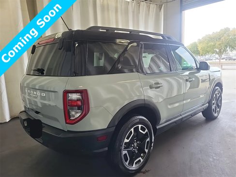 Used 2023 Ford Bronco Sport Outer Banks w/ Tech Package image 6
