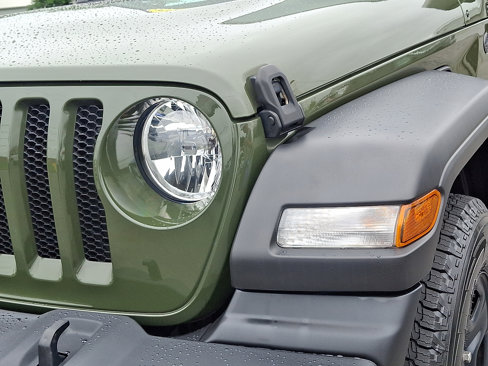 Certified 2022 Jeep Wrangler Unlimited Sport image 10