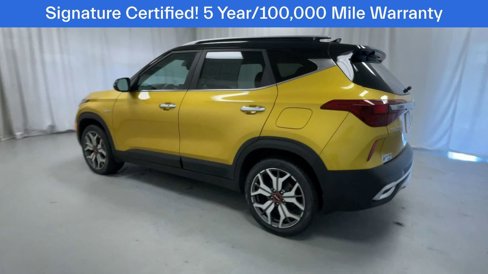 Used 2022 Kia Seltos SX image 21