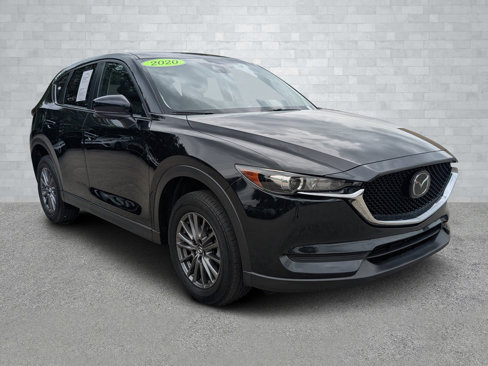 Used 2020 MAZDA CX-5 Touring image 1
