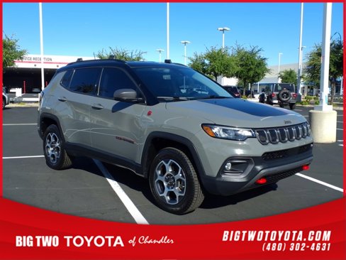 Used 2022 Jeep Compass Trailhawk w/ Trailhawk Convenience Group image 1