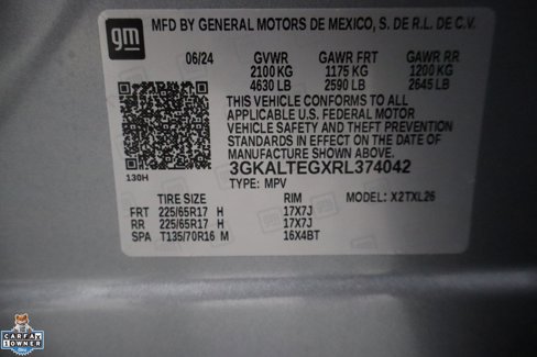Used 2024 GMC Terrain SLE image 33
