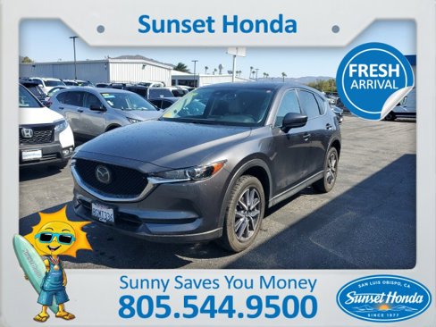 Used 2018 MAZDA CX-5 Touring w/ Preferred Equipment Package image 5