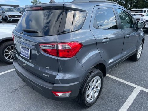 Certified 2021 Ford EcoSport SE w/ SE Convenience Package image 7