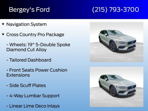 Used 2020 Volvo V60 T5 Cross Country w/ Protection Package image 4