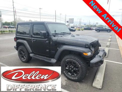 Certified 2022 Jeep Wrangler Sport image 1