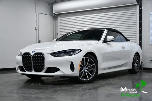 Used 2022 BMW 430i Convertible w/ Convenience Package image 1