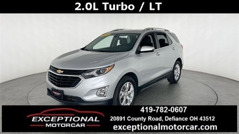 Used 2018 Chevrolet Equinox LT image 1