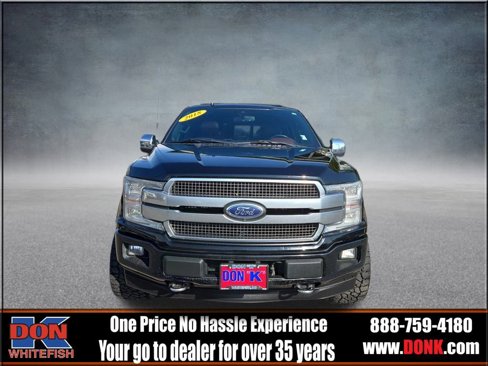 Used 2018 Ford F150 Platinum w/ Equipment Group 701A Luxury image 3