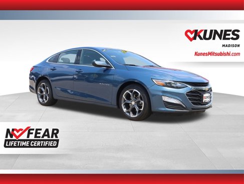 Used 2024 Chevrolet Malibu LT image 1