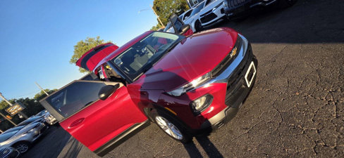 Used 2021 Chevrolet TrailBlazer LS image 16