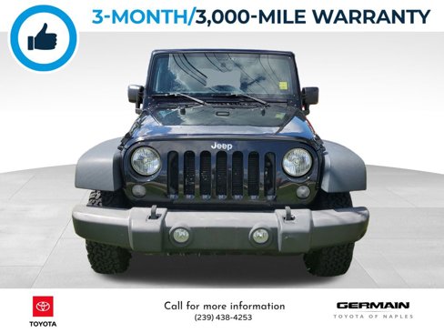 Used 2016 Jeep Wrangler Unlimited Sport w/ Quick Order Package 24S image 3