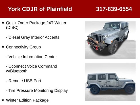 Used 2017 Jeep Wrangler Unlimited Sahara image 18