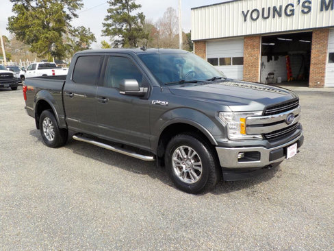 Used 2020 Ford F150 Lariat w/ Equipment Group 501A Mid image 8