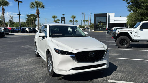Certified 2025 MAZDA CX-5 AWD 2.5 S w/ Select Package image 1