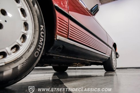 Used 1988 Mercedes-Benz 560 SL image 30