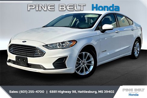 Used 2019 Ford Fusion SE image 10