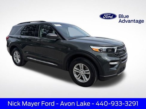 Certified 2022 Ford Explorer XLT w/ Equipment Group 202A image 1