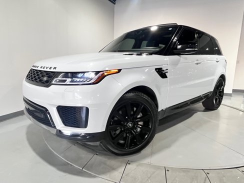 Used 2020 Land Rover Range Rover Sport HSE image 1