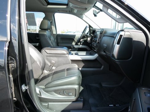 Used 2018 Chevrolet Silverado 1500 LTZ Z71 w/ Midnight Edition image 15