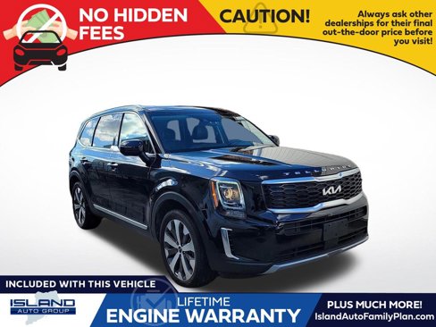 Certified 2022 Kia Telluride LX image 1