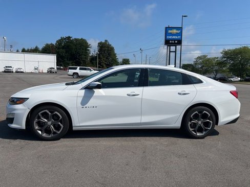 Used 2023 Chevrolet Malibu LT w/ Driver Confidence Package image 2