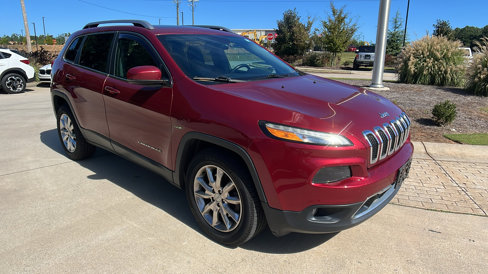 Used 2016 Jeep Cherokee Limited w/ Trailer Tow Group image 5