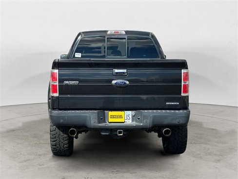 Used 2013 Ford F150 Lariat w/ Lariat Chrome Pkg image 5