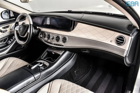 Used 2017 Mercedes-Benz S 550 4MATIC Sedan image 24