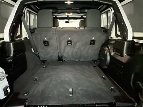 Certified 2021 Jeep Wrangler Unlimited Sport image 20