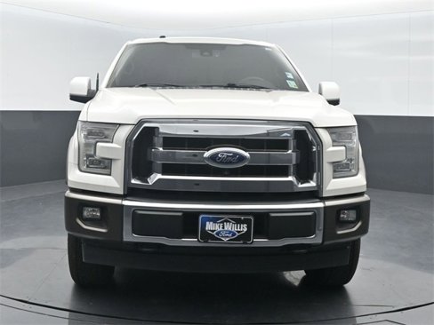 Used 2017 Ford F150 King Ranch w/ Equipment Group 601A Luxury image 2