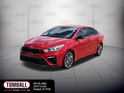 Used 2021 Kia Forte GT image 3