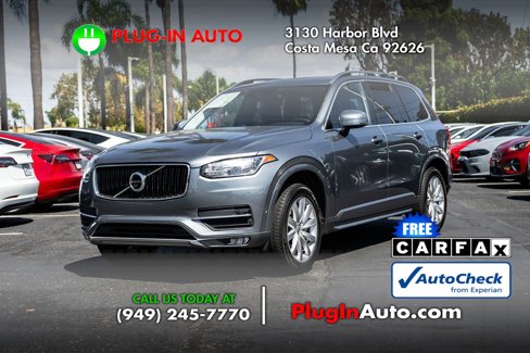 Used 2016 Volvo XC90 T6 Momentum w/ Vision Package image 1